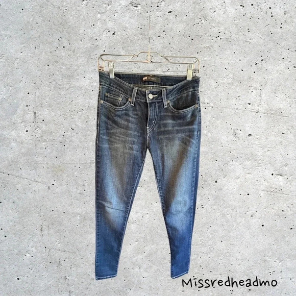 Levi 535 Jean Leggings - Size 7M - Picture 1 of 7